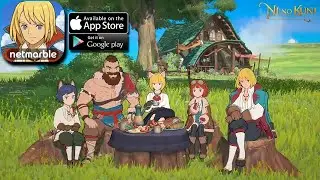 NI NO KUNI: CROSS WORLDS GAMEPLAY (IOS / ANDROID)