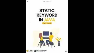 23 - Short JAVA -  Static Keyword in Java - Static Block - Static variable - static methods - nested