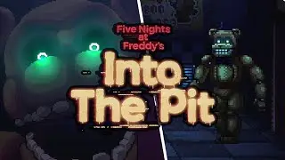 Find a Way to Lure the Bear: FNAF Into the Pit