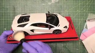 How to CLEAN Diecast and Resin Model Cars