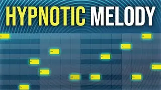 How to write Dark Hypnotic Techno Melodies (Easy)