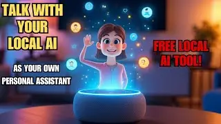 Create A Local AI Voice Assistant With A Customizable Persona