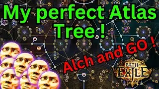 [3.23] My perfect Atlas Tree to farm this League on POE ! Just Alch and Go !