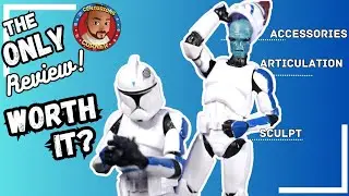 Aliexpress Cad Bane Denal Disguise and Redeye Bootleg/Knock Off Clone Troopers