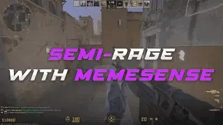 SEMI-RAGE  CHEATING with memesense.gg | FREE CFG | PREMIER | VAC BYPASSING | читы | мемесенс