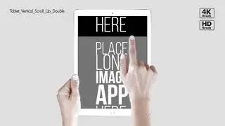 Pad Pro Web Promo | Black & White Hands | After Effects Project Files - Videohive template