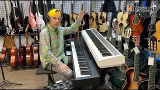 Nux NPK-10 vs Yamaha P-145 Порівняння цифрових піаніно Comparison
