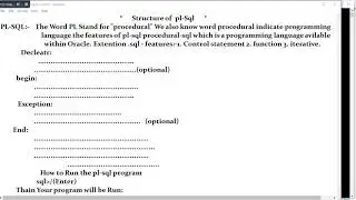 Hello print. Pl-SQL What is pl-sql. Explain and Run command of pl
