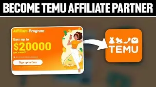 How To Become Temu Affiliate Partner 2024! (Full Tutorial)