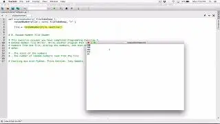 6.8. (Part 1) Random Number File Reader - Python