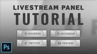 Twitch Panel Overlay Tutorial - Photoshop CC 2017