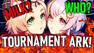 Diona vs. Qiqi: Tournament Ark