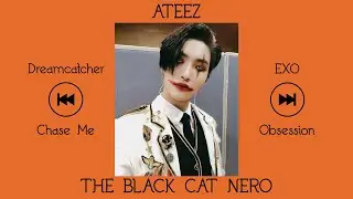 Kpop Playlist [Halloween Songs]