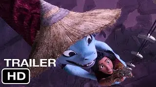 RAYA AND THE LAST DRAGON Super Bowl Trailer (2021)