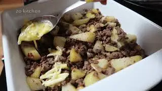 BAKED CASSEROLE | ZO KITCHEN