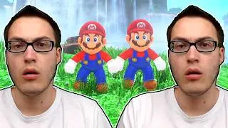 Mario Odyssey aber ich steuere 2 Marios GLEICHZEITIG!