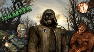 СТАЛКЕР ANOMALY GAMMA | Жизнь бандита