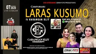 LIVE CAMPURSARI LARAS KUSUMO | 07-11-2020 | GAS SOUND SYSTEM | RESEPSI PERNIKAHAN BAMBANG & DEBRAYO