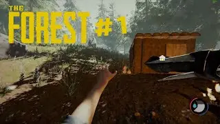 The Forest | Прохождение Часть 1| Начало пути! | Кооператив | Выживание в The Forest
