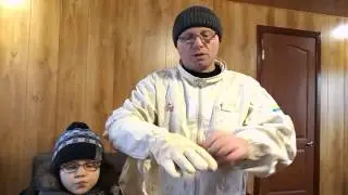 КУРТКА ПЧЕЛОВОДА С НАВОРОТАМИ .