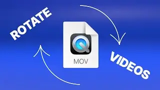 How To Rotate Video Files On a Mac