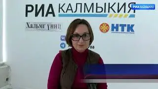 В РИА Калмыкия прошла церемония награждения победителей и участников конкурса рисунков