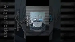 Current yuji Vs Satoru Gojo ib: @Ethan_Officail  #alightmotion #jujutsukaisen #anime #gojo #yuji