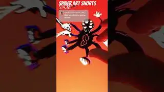 Drawing Spiderman 🕷️Enter the Spiderverse in My Infinite Art Gallery 