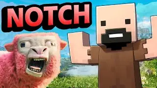 NOTCH Opina TRAILER Película de Minecraft!!