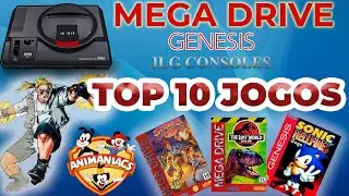 TOP 10 JOGOS DE MEGA DRIVE ( MEGADRIVE ) - Part IV