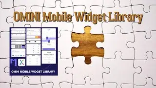 OMINI Mobile Widget Library - Axure Library