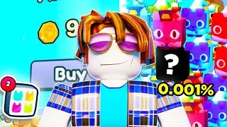 ROBLOX PET SIMULATOR 99