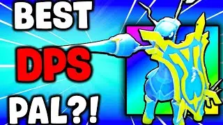 THE *NEW* 0.5% GUARDIAN PAL IS OP (Pal Tower Defense)