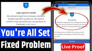 Confirm Your Identity Fixed / How To Solve Confirm Your Identity /Recovered Fb Confirm Your Identity