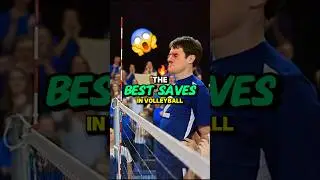 Top Volleyball Saves Under Pressure You Have to See!