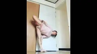 tante hot tembem belajar yoga biar kuat colmek