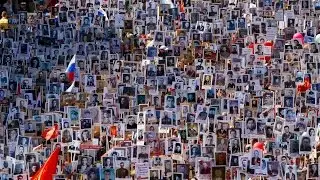 Бессмертный полк  День Победы, Парад победы 2017