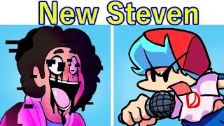 NEW Pibby Steven (FNF Mod) Come and Learning with Pibby!
