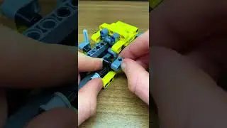 [АСМР] Школьный Автобус из Lego Technic 
