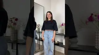 HOW TO TUCK-IN A T-SHIRT 🤯👚 What do you think? SAVE FOR LATER & follow for daily 