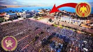 600 Римских Легионеров VS 10 000 Персов - Cinematic Battle