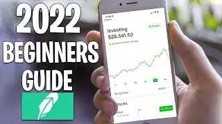 Robinhood Investing 2022 | Step By Step Guide | Account Creation With BRAND NEW Investor