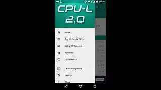 How to know all kinds of Processor details