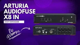 Arturia AudioFuse X8 IN