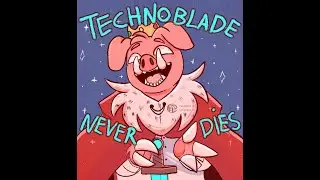 technoblade never dies (MCYT Fanart)