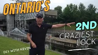 Water Flows Away in Each Direction? Secrets of Kirkfield Lock | DIY with Kevin