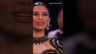Miss Universe Philippines 2023 Michelle Dee evening gown inspired by tattoo artist Apo Whang-od