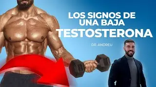 😲 ¿Cómo saber si TENGO BAJA la TESTOSTERONA 🍌? Los RIESGOS  (Parte2)