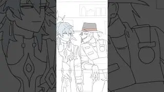 🍗🍗🍗 Wings anyone? 🤠 #hsr #boothill #animation