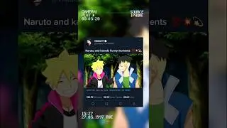 Naruto and kawaki Funny moments💯💥💫[ ANV VIDEO SHOTS ] 